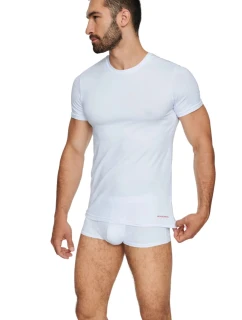 Pánské tričko 18731 Bosco white - HENDERSON