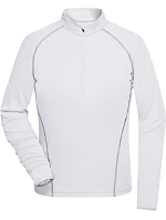 Daiber JN 497 Dámské funkční tričko s dlouhým rukávem 02.0497 white/silver Daiber JN 497 Dámské funkční tričko s dlouhým rukávem 02.0497 white/silver