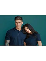 Stedman Lux Polo Women Dámské piqué polo "Lux" 05.9160 blue midnight