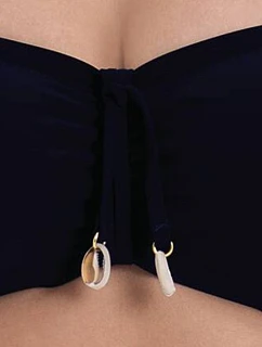 Style Ella Top Bikini - horní díl 8782-1 dark blue - RosaFaia