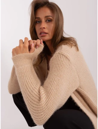 Svetr DHJ SW 1009.09P béžová Svetr DHJ SW 1009.09P béžová