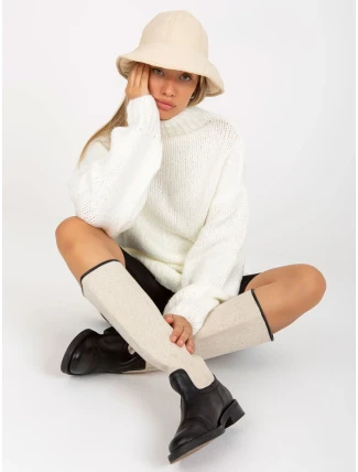 Dámský svetr LC SW 3018.97P ecru Dámský svetr LC SW 3018.97P ecru