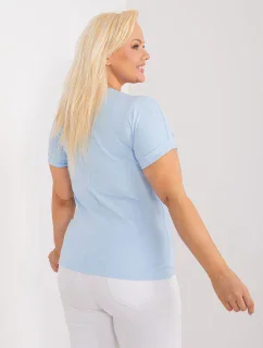 Tričko RV TS 9476.25 světle modrá