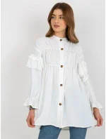 Dámská košile TW KS BI 2021745.13X ecru - FPrice Dámská košile TW KS BI 2021745.13X ecru - FPrice