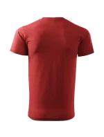 Heavy New tričko unisex bordó Heavy New tričko unisex bordó