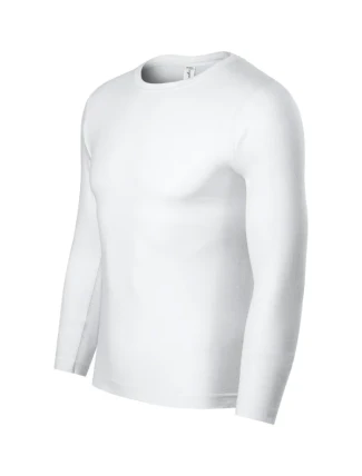 Progress LS triko unisex bílá Progress LS triko unisex bílá