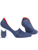 Pánské vzorované ponožky se silikonem