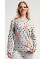 Dámské pyžamo dlouhé Paula