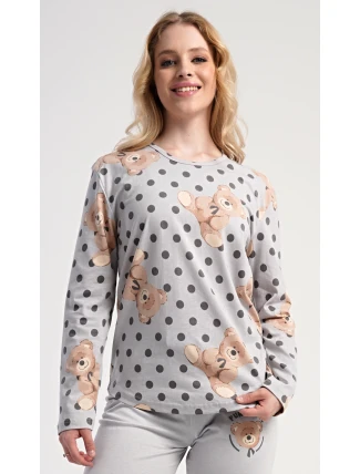 Dámské pyžamo dlouhé Paula