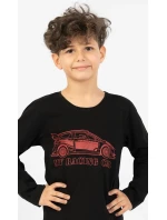 Dětské pyžamo dlouhé Car