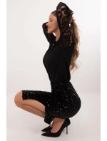 Košile s dlouhým rukávem  model 203770 Italy Moda