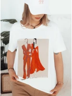 Dámské tričko COMDI bílé FashionStreet RY2584