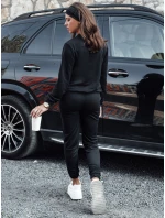 Dámská tepláková souprava MILIAN v černé barvě FashionStreet AY1108 Dámská tepláková souprava MILIAN v černé barvě FashionStreet AY1108