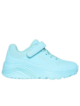 Skechers UNO LITE dětské volnočasové tenisky blue (310451L-TURQ) sportovní obuv Skechers UNO LITE dětské volnočasové tenisky blue (310451L-TURQ) sportovní obuv
