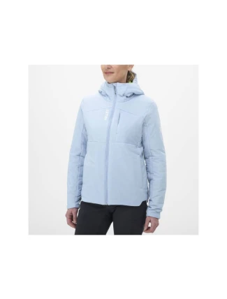 MILLET W Mixt Warm Hoodie Jacket Blue MILLET W Mixt Warm Hoodie Jacket Blue