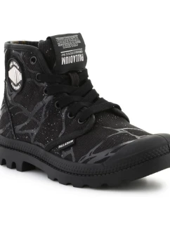 Palladium Stranger Things Pampa Hi Tunnels 94626-008-M Black