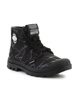 Palladium Stranger Things Pampa Hi Tunnels 94626-008-M Black