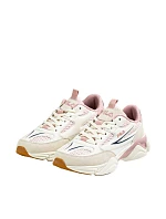 Fila Recade beige and pink dámské boty FFW0468 73164 dámské