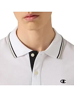Champion pánské polo tričko bílé 220897 WW006 pánské Champion pánské polo tričko bílé 220897 WW006 pánské