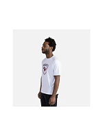 Pánské tričko ROSSIGNOL Westweg Shield Tee, bílé