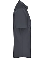Daiber JN 679 Popelínová halenka s krátkým rukávem 02.0679 carbon Daiber JN 679 Popelínová halenka s krátkým rukávem 02.0679 carbon
