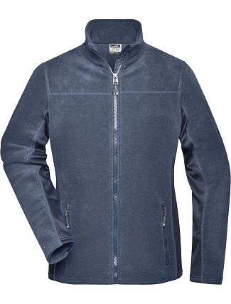 Daiber JN 841 Dámská pracovní mikrofleecová bunda - Strong 02.0841 navy/navy