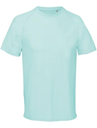 SOL'S Vortex Pánské raglánové sportovní tričko 25.4787 arctic blue SOL'S Vortex Pánské raglánové sportovní tričko 25.4787 arctic blue
