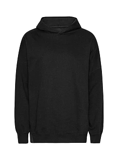Neutral T 63111 Mikina s kapucí z těžké bio IC bavlny "Tiger" 77.T311 black