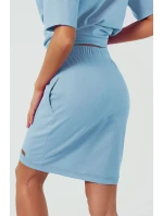 Italian Fashion Stella mini barva: modrá