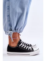 Klasické nízké dámské tenisky Černá Vegas