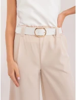 Kalhoty DHJ SP 5583.88 světle béžová Kalhoty DHJ SP 5583.88 světle béžová