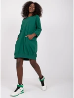 Šaty RV SK 6839.95 tmavě zelené