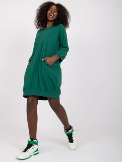 Šaty RV SK 6839.95 tmavě zelené