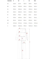 S416 Kombinéza s volánkovými rukávy - khaki barva