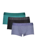 3PACK Pánské boxerky Bikkembergs vícebarevné