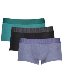 3PACK Pánské boxerky Bikkembergs vícebarevné