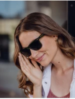 Dámské sluneční brýle Vuch Sollary Gepard Green Dámské sluneční brýle Vuch Sollary Gepard Green