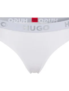 BOSS Dámská tanga Sporty Logo 50469651-100 - HUGO