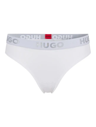 BOSS Dámská tanga Sporty Logo 50469651-100 - HUGO