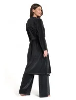 Dámský sametový župan LA087 - Lalupa Dámský sametový župan LA087 - Lalupa