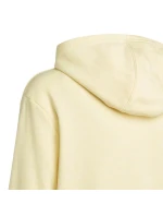 Dětská mikina Badge of Sport Hoodie Jr HN8469 žlutá - Adidas Dětská mikina Badge of Sport Hoodie Jr HN8469 žlutá - Adidas