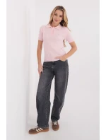 Svetr s krátkým rukávem  model 222824 Factory Price