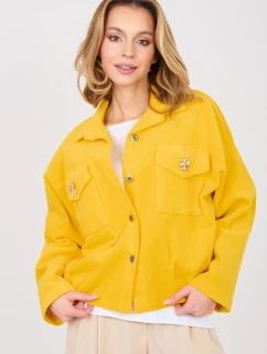 hřejivá kordová bunda model 224982 Rue Paris