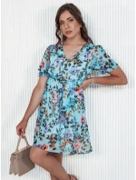 RIVIERA modré šaty FashionStreet EY2496