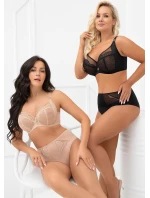 Měkká podprsenka Gorsenia G007 Lotta Black