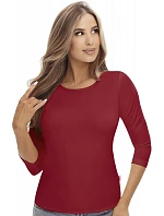 Blůza Emili Ina s 3/4 rukávy, velikosti S–XL Blůza Emili Ina s 3/4 rukávy, velikosti S–XL