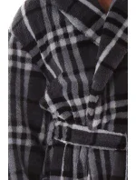 Pánský župan Gordon 2132 9906 kouřová šedá - Vestis Pánský župan Gordon 2132 9906 kouřová šedá - Vestis