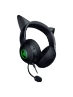 Drátová sluchátka do uší Razer Kraken Kitty V2 s mikrofonem a potlačením šumu