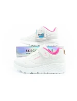 Skechers Uno Lite dětské sportovní tenisky bílé pohodlné Skechers Uno Lite dětské sportovní tenisky bílé pohodlné