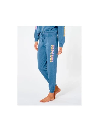 RIP CURL Wave Shapers Tepláky - modré RIP CURL Wave Shapers Tepláky - modré